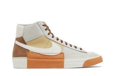Nike Blazer Mid '77 Pro Club 'Remastered - Pecan' DQ7673-001 New Size