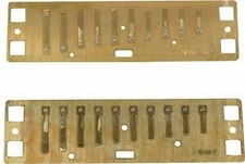 Lee Oskar Natural Minor Reed Plate Set - Key of Bm