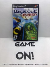 Wipeout Fusion (PlayStation 2, 2002) Clean Tested Working - Free Ship