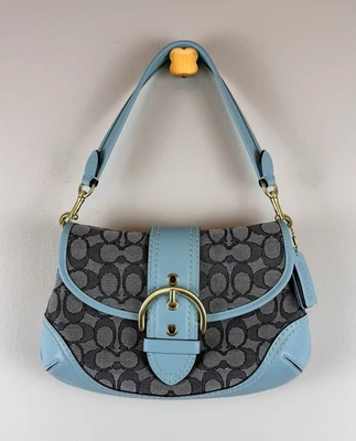 Coach Soho Signature Flap for sale - eBay