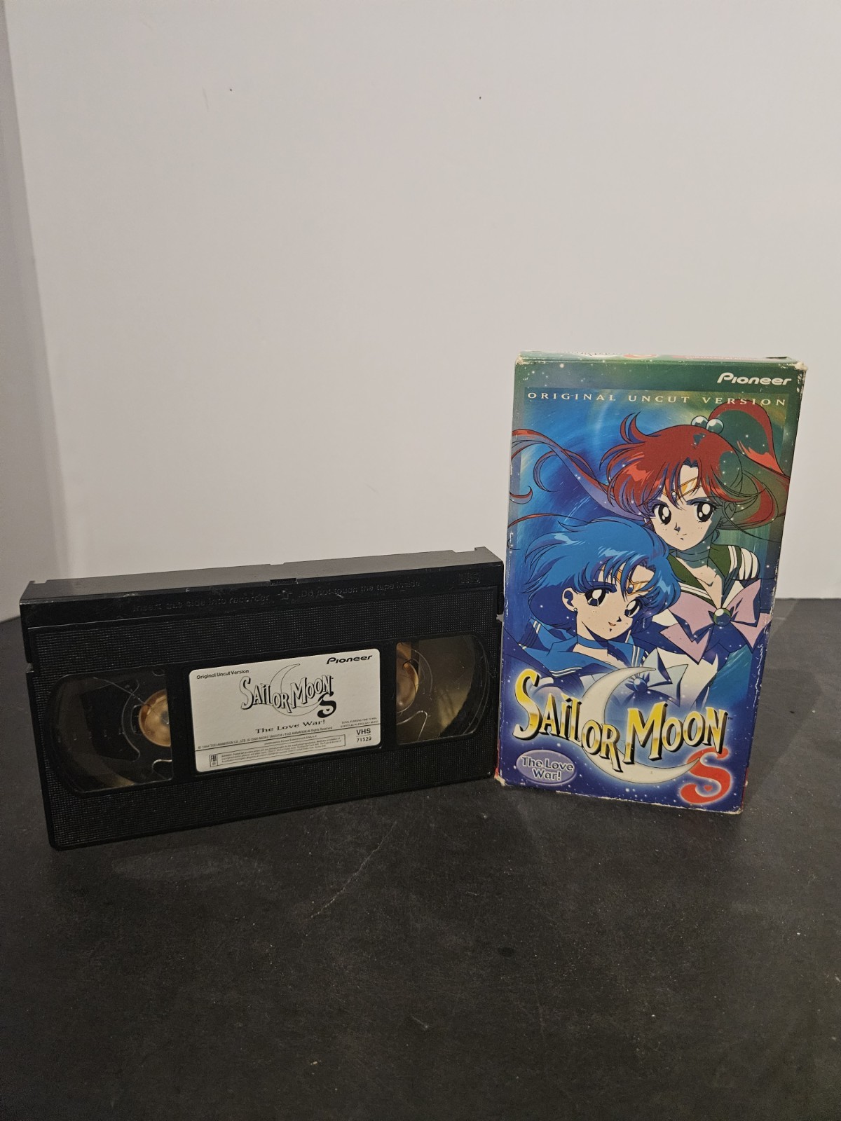Sailor Moon S - TV Series Vol. 2: The Love War (VHS, 2001, Subtitled Uncut)