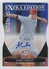 2011 Donruss Elite Extra Edition Prospects 11/50 adam conley #73 Auto 0d4