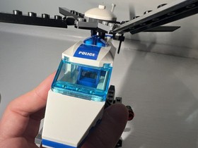 LEGO CITY: Police Helicopter (7741) Incomplete 