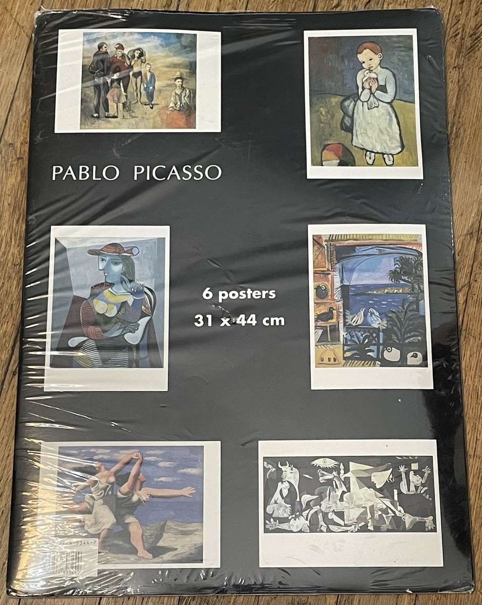 Picasso 1 Poster Book by Benedikt Taschen Benedikt Taschen Verlag
