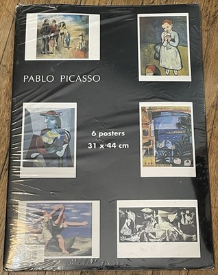 Picasso 1 Poster Book by Benedikt Taschen Benedikt Taschen Verlag