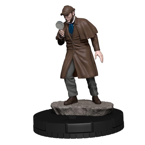 WizKids HeroClix Iconix: Sherlock Holmes - 第 1/4 張圖片
