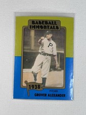 1980 SSPC Baseball Immortals ~ Grover Alexander ~ 1st Printing ~ 14 ~ Phillies