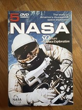 History Of The Space Shuttle-5 DVD NASA 50 Years Space Exploration 5 DVD