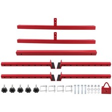 Universal Adjustable Truck Bed Lift Red Powder Coated 800LB Capacity