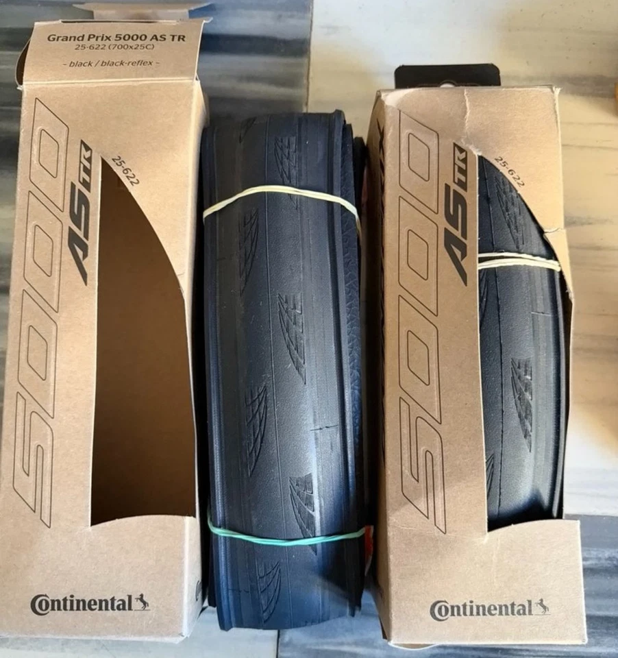 Continental Grandprix 5000 AS TR 700x25C