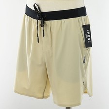 RHONE Sandstone 7" Invictus Ripstop Unlined Standard Fit Shorts LARGE NWT
