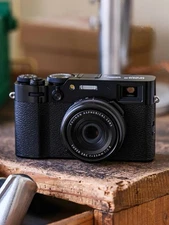 Fujifilm X100VI 40.2MP Black Digital Camera - US Model Made in Japan Brand New