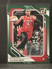 2026 Panini Donruss WNBA Basketball - Allisha Gray #39 Green Shimmer