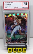 2025 Panini Prizm WNBA - Kiki Iriafen #72 WNBA Logo Prizm (RC)