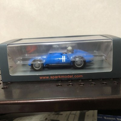 Spark 1/43 Gordini T32 1956 German GP Mini Car Model Unopened
