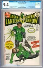 Green Lantern #87 High Grade 1st App. John Stewart DC Comic 1971 CGC 9.4