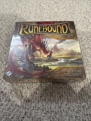 Runebound Third 3rd Edition Board Game  Fantasy Flight Games 2015 Sealed NEW 