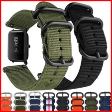 Nylon Strap Band for GTS 4 3 2 GTR 4 3 2 Pro Bip Smartwatch Bracelet