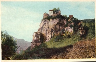 CPA 38 - ca. von CREMIEU (Isère) - Le Val d'Amby - Château de Brotel