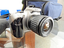 CANON DSLR EOS REBEL TESTED DIGITAL CAMERA BUNDLE 35-80 LENS 6.3 MEGAPIXEL