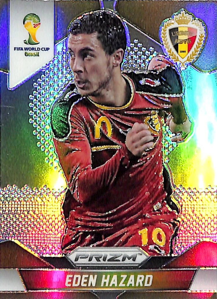 Eden Hazard In Soccer Trading Cards for sale | eBay