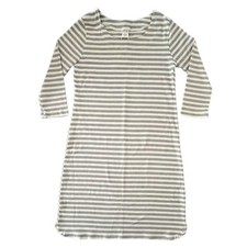Lulu + Roo NWT Long Sleeve Sunset Stripe Dress. Extra Small