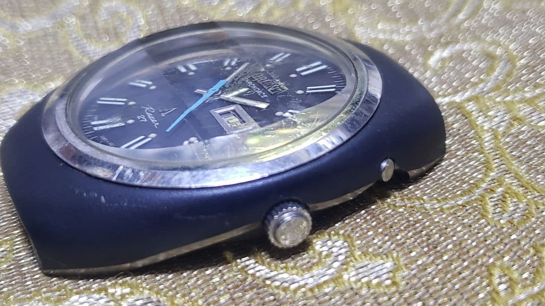 Orient Chrono Ace Racer Automatic Wristwatch Vint… - image 7