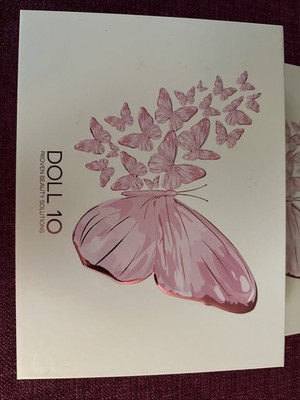 Doll 10 Shades of Possibility 6 PIECE Lip Crayon Boxed Set   (NEW IN BOX)