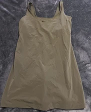 Medium Nike Womens Bliss Luxe Training Dress Tennis Golf Green DA0155-222