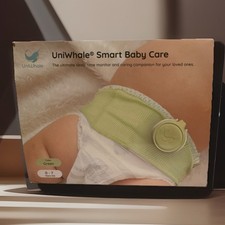 UniWhale Smart Baby Monitor Wearable Sensor AI Babysitter 2.4GHz UW-BH-301