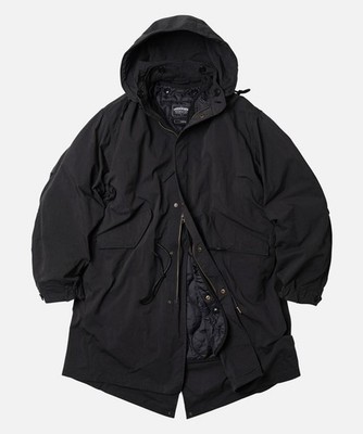 Authentic FRIZMWORKS Vincent M1965 Fishtail Parka 004 Black[restock]
