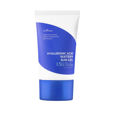 ISNTREE Hyaluronic Acid Watery Sun Gel 50ml - Eine Creme mit Sonnenschutz