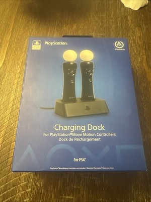 PlayStation PowerA Charging Dock Only For PS4 Move Motion Controllers NEW