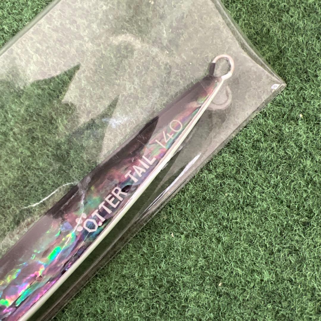 Otter Tail 140g Metal Jig, Abalone - Image 3