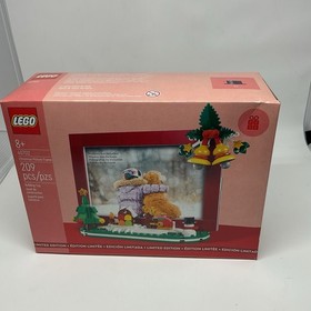 LEGO 40702 Limited Edition Christmas Picture Frame 209pcs New
