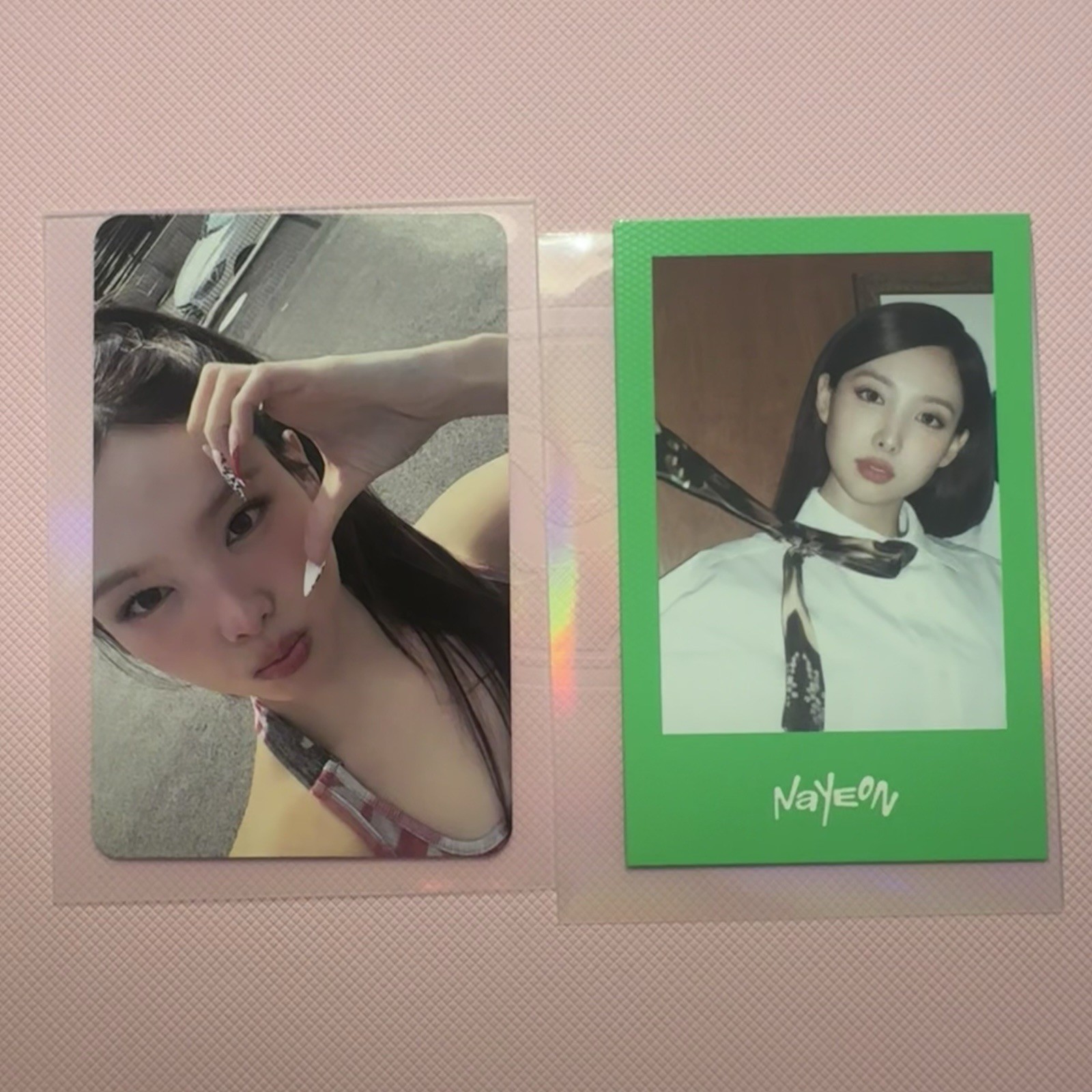 TWICE Nayeon Official Album Photocard - THIS IS FOR 2pc Set