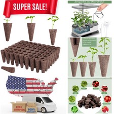 50-Piece Hydroponic Grow Pods Kit: Effortlessly Cultivate Your Indoor Garden 3.42 per gallon