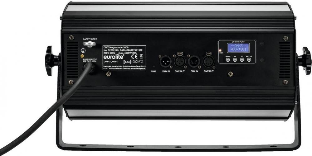 3991308 Eurolite EUROLITE DMX Megastrobe 3000 (52202179)