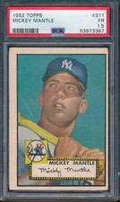 Mickey Mantle card