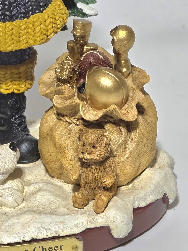 Memory Company Missouri State Tigers Santa Fifth in Series 2002 Christmas Cheer - Image 4 of 4