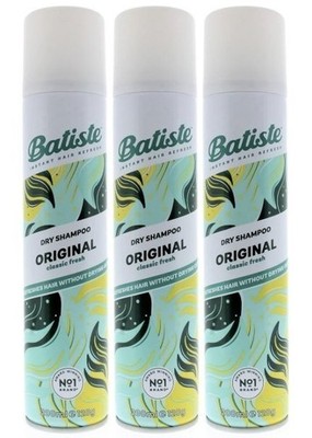 Batiste Shampoo Dry Original 6.73 Ounce (199ml) (3 Pack)