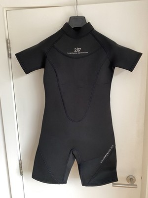 Damen Shorty Neoprenanzug Gr. Medium 2117 Twenty one Seventeen Aquahybrid 3/2 NEU