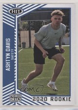 2020 Sage Hit Blue Ashtyn Davis #69 1m8