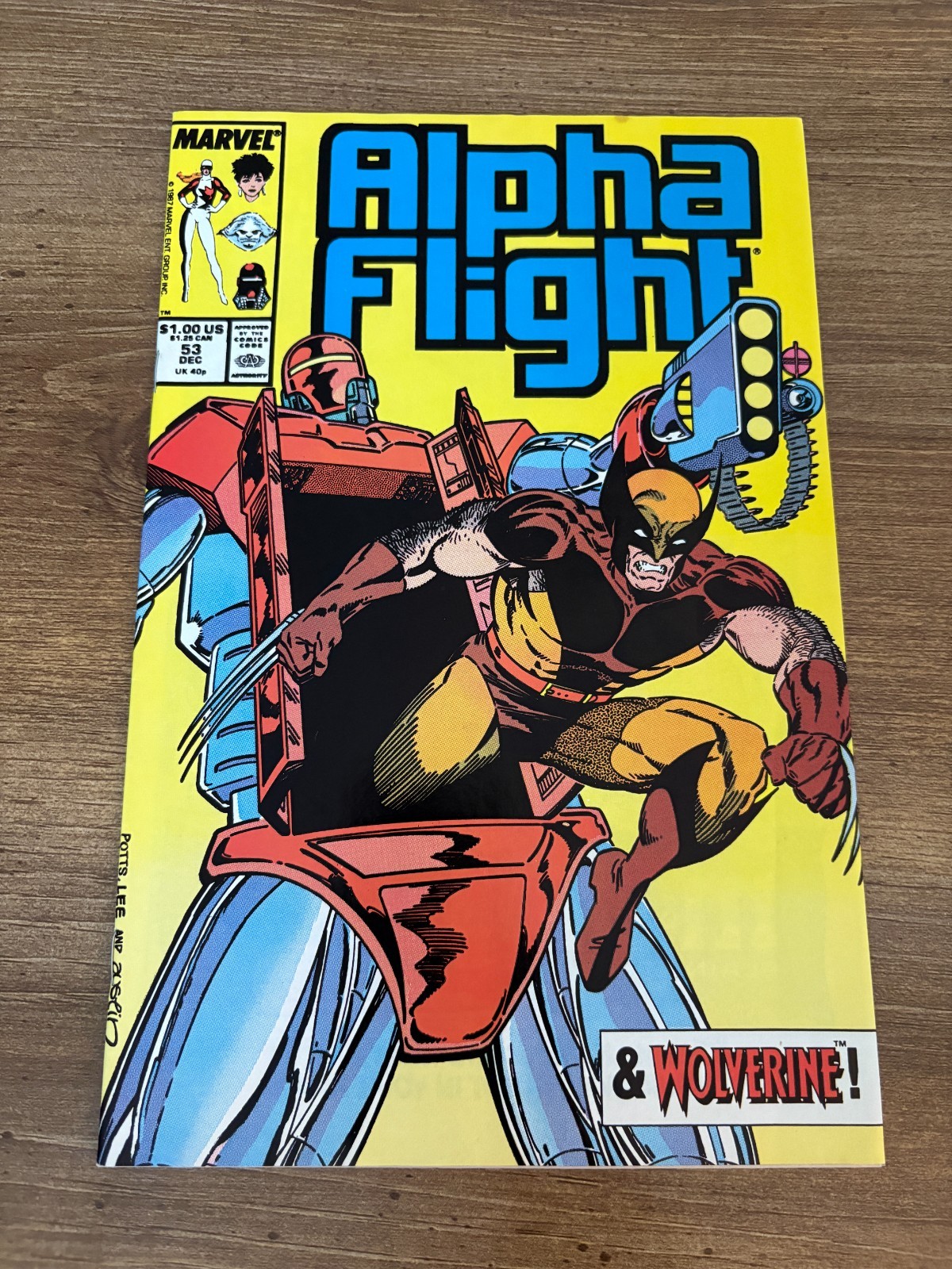 Alpha Flight #53 Value - GoCollect