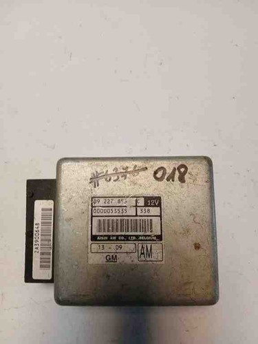 OPEL ASTRA H Estate L35 Getriebesteuergerät 0000053535 09227853c 2.20 32005519