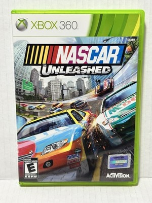 NASCAR Unleashed (Microsoft Xbox 360, 2011) Complete Clean Disc