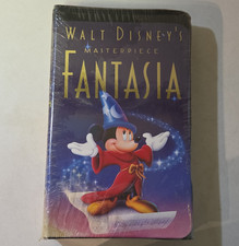 Walt Disney Home Video Masterpiece Fantasia VHS Restored Version G NTSC English