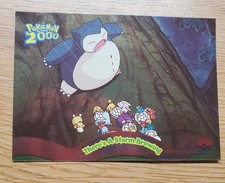 Pokemon 2000 Movie Animation Edition - Holo Foil Card #8 Theres a Storm Brewing
