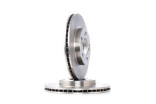 2x STARK Disque de Frein Avant Ø282mm pour HONDA CIVIC VI Hatchback (EJ, EK)