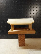 100 Cedar fly through bird / squirrel feeder - Spice up your back yard 